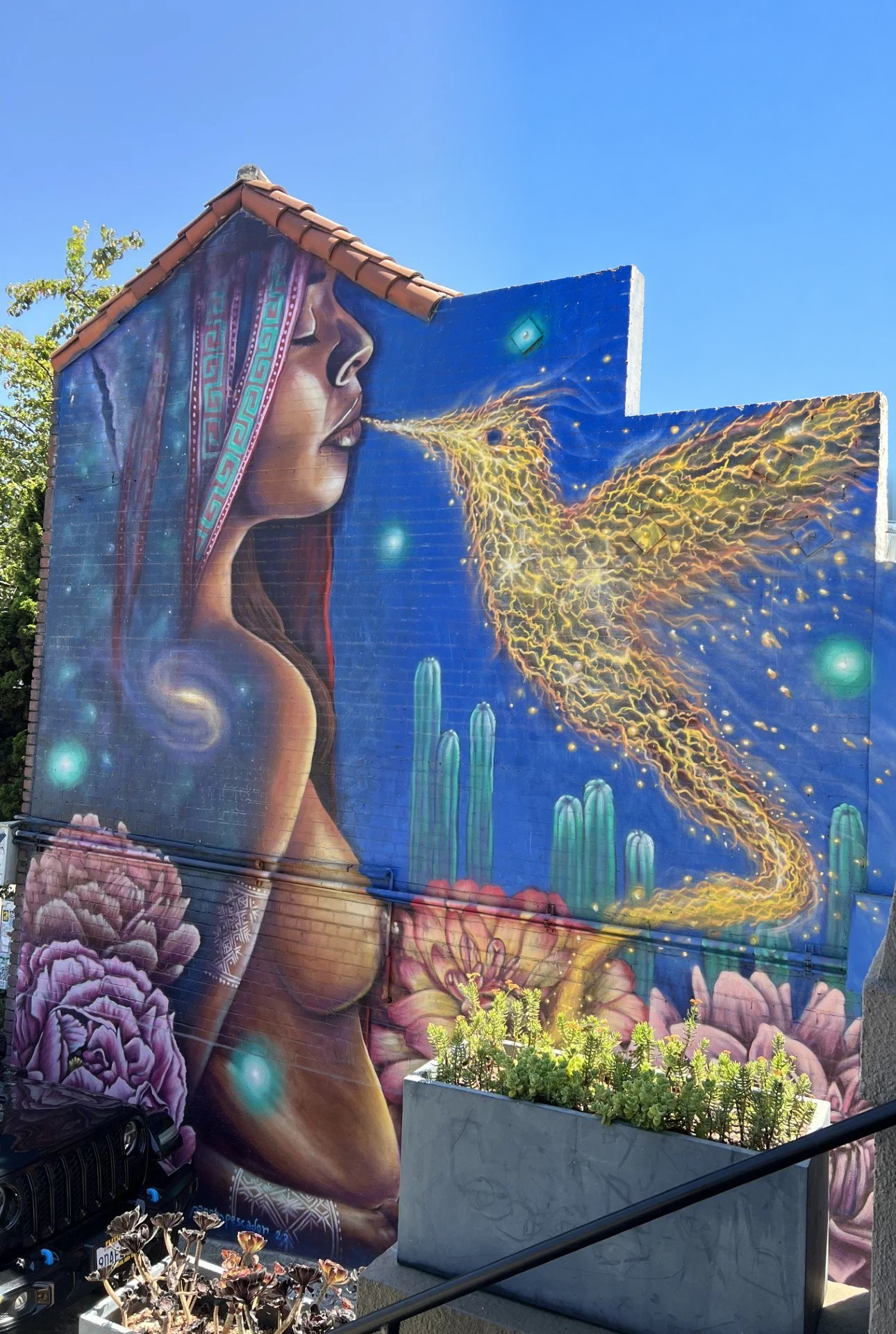 Mural at Porefection Wellness Spa